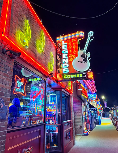 Broadway i Nashville