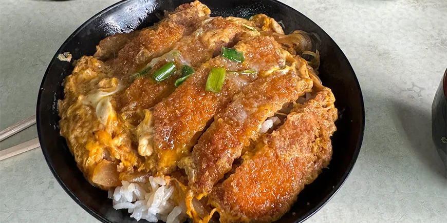 Katsu Curry från Japan